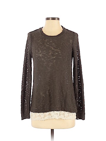 Pink Republic Pullover Sweater (view 1)