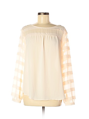 Ann Taylor LOFT Long Sleeve Blouse (view 1)