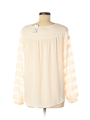 Ann Taylor LOFT Long Sleeve Blouse (view 2)