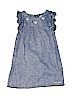 Hudson 100% Cotton Blue Dress Size 6 - photo 1