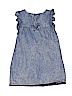 Hudson 100% Cotton Blue Dress Size 6 - photo 2