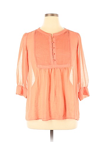 Banana Republic Factory Store Long Sleeve Blouse (view 1)