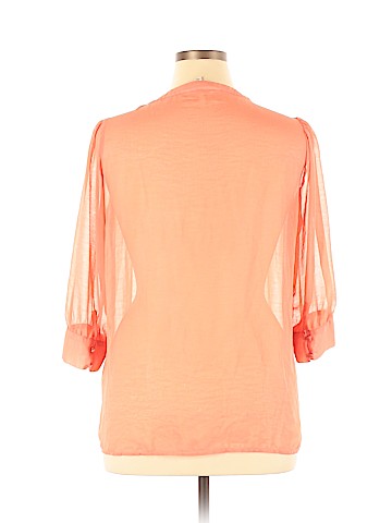 Banana Republic Factory Store Long Sleeve Blouse (view 2)