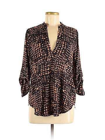 Lush 3/4 Sleeve Blouse (view 1)