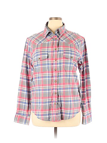 Jachs Girlfriend Long Sleeve Button-Down Shirt (view 1)