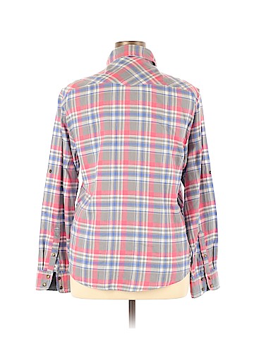 Jachs Girlfriend Long Sleeve Button-Down Shirt (view 2)