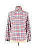 Jachs Girlfriend 100% Cotton Pink Long Sleeve Button-Down Shirt Size XL - photo 2
