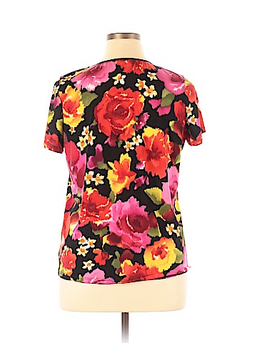 DressBarn Short Sleeve Blouse (view 2)