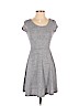 SO Gray Casual Dress Size S - photo 1