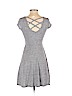SO Gray Casual Dress Size S - photo 2