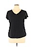 Maison Jules Black Short Sleeve T-Shirt Size XL - photo 1