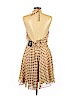 Forever 21 100% Polyester Tan Casual Dress Size L - photo 2