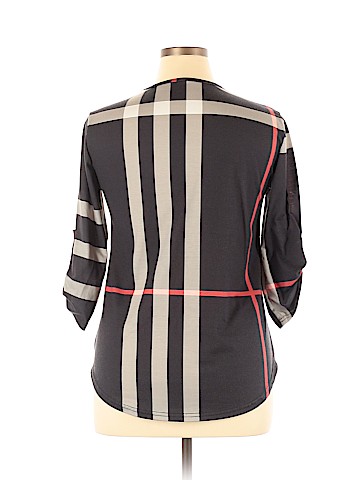 Unbranded 3/4 Sleeve T-Shirt (view 2)