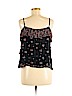 American Eagle Outfitters 100% Viscose Black Sleeveless Blouse Size M - photo 2