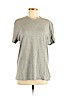 James Perse 100% Cotton Gray Short Sleeve T-Shirt Size Med (2) - photo 1