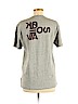 James Perse 100% Cotton Gray Short Sleeve T-Shirt Size Med (2) - photo 2