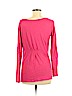 Motherhood 100% Cotton Pink Long Sleeve T-Shirt Size M - photo 2