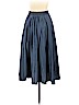H&M 100% Polyester Blue Casual Skirt Size 2 - photo 2