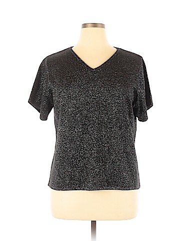 Susan Graver 3/4 Sleeve Top (view 1)