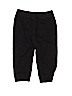 Carter's 100% Cotton Solid Black Sweatpants 9-12 MO / 12 MO - photo 2