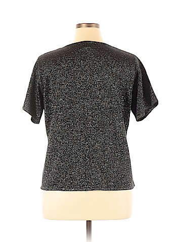 Susan Graver 3/4 Sleeve Top (view 2)