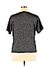 Susan Graver Silver 3/4 Sleeve Top Size XL - photo 2