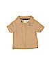 Koala Kids 100% Cotton Tan Short Sleeve Polo 9-12 MO / 12 MO - photo 1