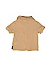 Koala Kids 100% Cotton Tan Short Sleeve Polo 9-12 MO / 12 MO - photo 2