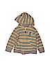 Carter's Gray Zip Up Hoodie 9-12 MO / 12 MO - photo 1