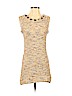BCBGMAXAZRIA Tan Casual Dress Size S - photo 1