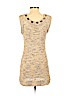 BCBGMAXAZRIA Tan Casual Dress Size S - photo 2