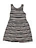 Old Navy 100% Cotton Stripes Black Dress Size 8 - photo 1