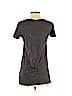 Burberry Brit 100% Cotton Gray Short Sleeve T-Shirt Size XS - photo 2