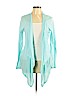 Forever 21 Blue Cardigan Size L - photo 1
