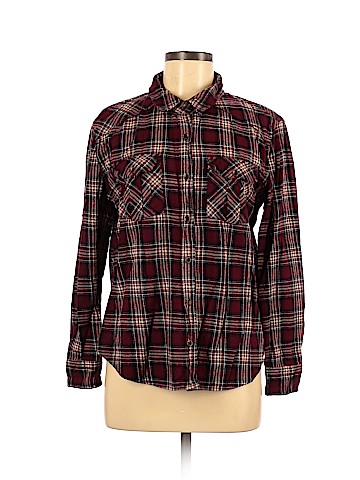 Forever 21 Long Sleeve Button-Down Shirt (view 1)