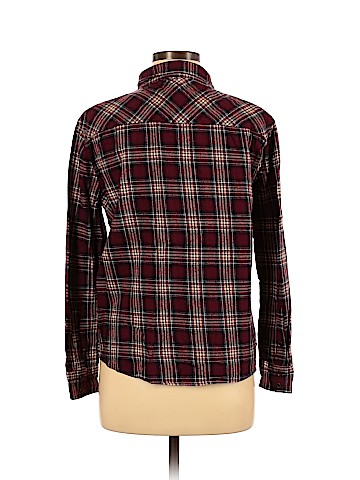 Forever 21 Long Sleeve Button-Down Shirt (view 2)