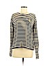 H&M 100% Cotton Ivory Long Sleeve Top Size M - photo 1