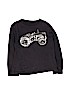 Gymboree 100% Cotton Black Long Sleeve T-Shirt Size 6 - photo 1