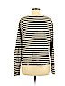 H&M 100% Cotton Ivory Long Sleeve Top Size M - photo 2