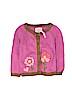 OshKosh B'gosh 100% Cotton Graphic Purple Cardigan Size 3T - photo 1