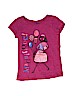 Joe Fresh Purple Short Sleeve T-Shirt Size 6 - 7 - photo 1