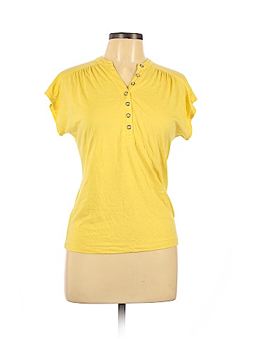 Liz Claiborne Short Sleeve Henley (view 1)