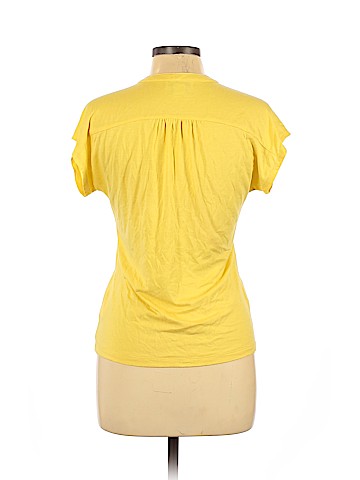 Liz Claiborne Short Sleeve Henley (view 2)