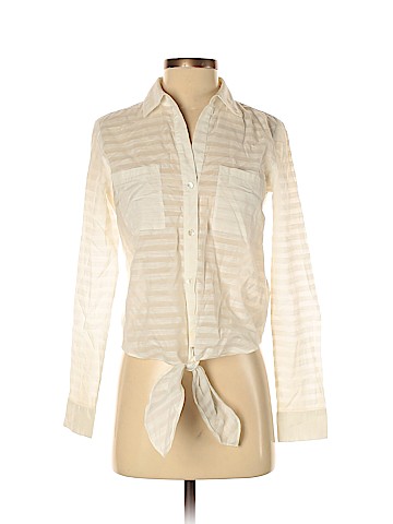 Theory Long Sleeve Button-Down Shirt (view 1)