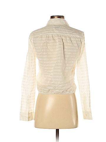 Theory Long Sleeve Button-Down Shirt (view 2)