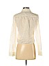 Theory White Long Sleeve Button-Down Shirt Size P (petite) - photo 2