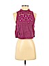 Free People 100% Cotton Pink Sleeveless Blouse Size XS - photo 1
