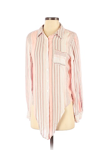 Ivanka Trump Long Sleeve Button-Down Shirt (view 1)