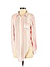 Ivanka Trump 100% Rayon Pink Long Sleeve Button-Down Shirt Size S (petite) - photo 1