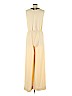 BCBGMAXAZRIA Ivory Jumpsuit Size M - photo 2